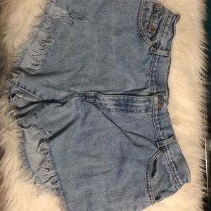 Vintage jean shorts